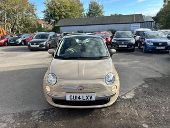 Fiat 500 1.2 Lounge Euro 6 (s/s) 3dr