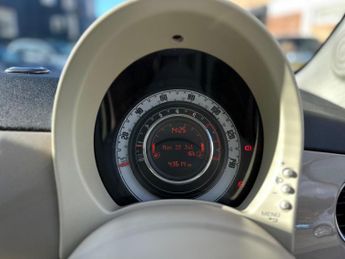 Fiat 500 1.2 Lounge Euro 6 (s/s) 3dr
