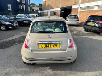 Fiat 500 1.2 Lounge Euro 6 (s/s) 3dr
