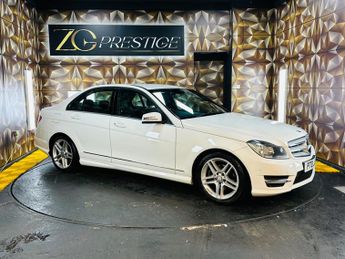 Mercedes C Class 2.1 C220 CDI AMG Sport G-Tronic+ Euro 5 (s/s) 4dr