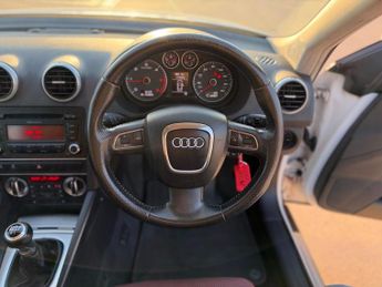 Audi A3 1.6 TDI Sport Sportback Euro 5 (s/s) 5dr