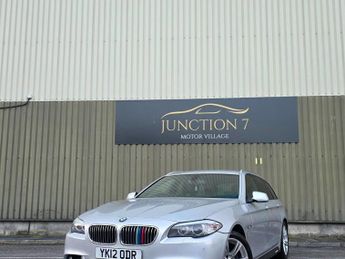 BMW 5 Series 2.0 520d M Sport Touring Euro 5 (s/s) 5dr