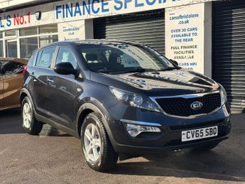 Kia Sportage 1.6 GDi EcoDynamics 1 2WD Euro 6 (s/s) 5dr