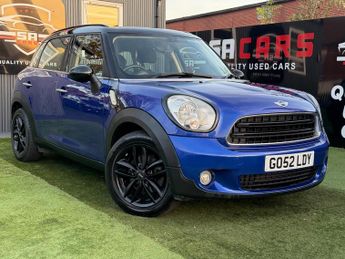 MINI Countryman 1.6 Cooper D SUV 5dr Diesel Manual Euro 5 (s/s) (112 ps)