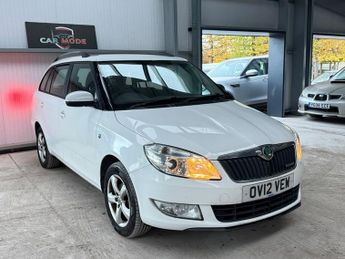 Skoda Fabia 1.2 TDI GreenLine II Euro 5 (s/s) 5dr