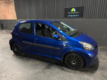 Toyota AYGO 1.0 VVT-i Blue MultiMode Euro 4 5dr