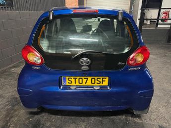 Toyota AYGO 1.0 VVT-i Blue MultiMode Euro 4 5dr