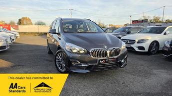 BMW 2 Series 2.0 220d Luxury Auto Euro 6 (s/s) 5dr