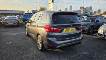 BMW 2 Series Gran Tourer 2.0 220d Luxury Auto Euro 6 (s/s) 5dr