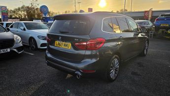 BMW 2 Series Gran Tourer 2.0 220d Luxury Auto Euro 6 (s/s) 5dr