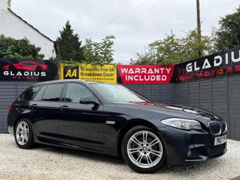 BMW 5 Series 2.0 520d M Sport Touring Steptronic Euro 5 (s/s) 5dr