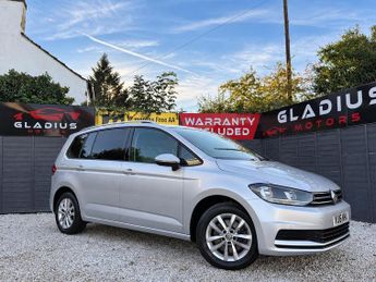 Volkswagen Touran 1.6 TDI BlueMotion Tech SE Family DSG Euro 6 (s/s) 5dr