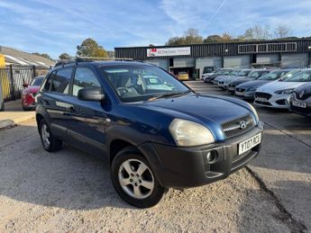 Hyundai Tucson 2.0 16v GSi 2WD 5dr
