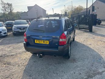 Hyundai TUCSON 2.0 16v GSi 2WD 5dr
