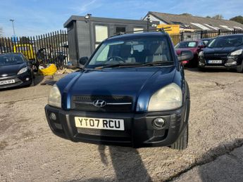 Hyundai TUCSON 2.0 16v GSi 2WD 5dr
