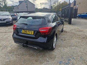 Mercedes-Benz A Class 2.1 A200d Sport Euro 6 (s/s) 5dr