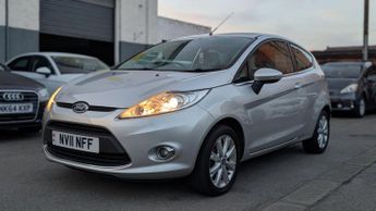 Ford Fiesta 1.25 Zetec 3dr