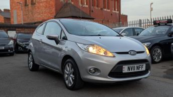 Ford Fiesta 1.25 Zetec 3dr