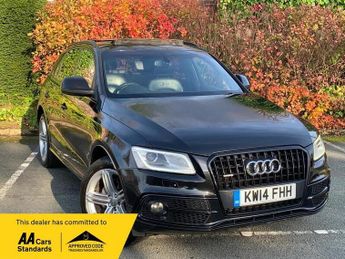 Audi Q5 2.0 TDI S line Plus S Tronic quattro Euro 5 (s/s) 5dr
