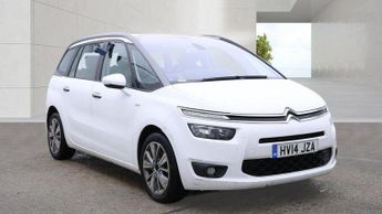 Citroen Grand C4 Picasso 1.6 e-HDi Airdream Exclusive Euro 5 (s/s) 5dr