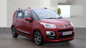 Citroen C3 Picasso 1.6 HDi Exclusive Euro 5 5dr