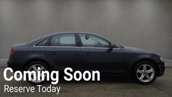 Audi A4 1.8 TFSI SE Multitronic Euro 5 (s/s) 4dr