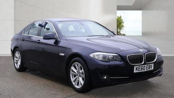 BMW 5 Series 2.0 520d SE Steptronic Euro 5 4dr