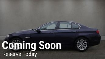 BMW 5 Series 2.0 520d SE Steptronic Euro 5 4dr