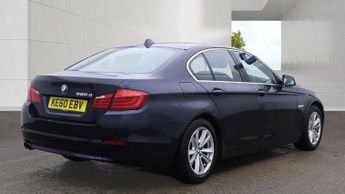 BMW 5 Series 2.0 520d SE Steptronic Euro 5 4dr