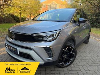 Vauxhall Crossland 1.2 Turbo Elite Nav Auto Euro 6 (s/s) 5dr