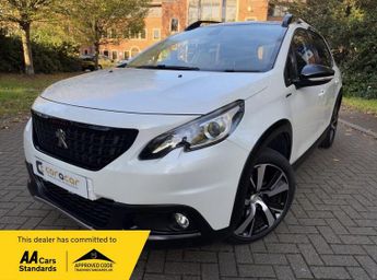 Peugeot 2008 1.2 PureTech GT Line EAT Euro 6 (s/s) 5dr