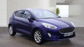 Ford Fiesta 1.0T EcoBoost Titanium Euro 6 (s/s) 5dr