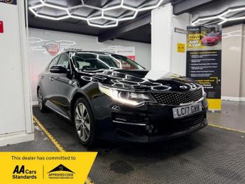 Kia Optima 1.7 CRDi 4 DCT Euro 6 (s/s) 4dr