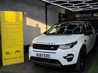 Land Rover Discovery Sport 2.0 TD4 HSE Black Auto 4WD Euro 6 (s/s) 5dr