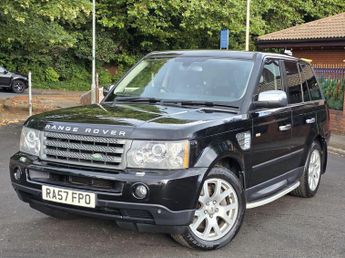 Land Rover Range Rover Sport 2.7 TD V6 HSE Station Wagon 5dr Diesel Automatic (265 g/km, 187 