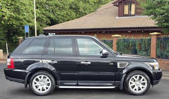 Land Rover Range Rover Sport 2.7 TD V6 HSE Station Wagon 5dr Diesel Automatic (265 g/km, 187 