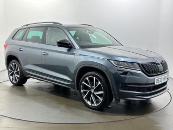 Skoda Kodiaq 2.0 TDI SportLine DSG 4WD Euro 6 (s/s) 5dr (7 Seat)