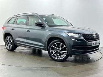 Skoda Kodiaq 2.0 TDI SportLine DSG 4WD Euro 6 (s/s) 5dr (7 Seat)