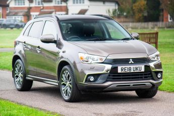 Mitsubishi ASX 2.2 DI-D 4 Auto 4WD Euro 6 5dr