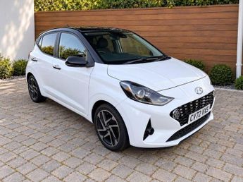 Hyundai I10 1.0 Premium Hatchback 5dr Petrol Manual Euro 6 (s/s) (67 ps)