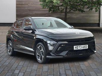 Hyundai KONA 1.6 T-GDi N Line S DCT Euro 6 (s/s) 5dr