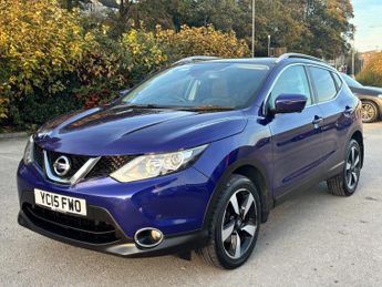 Nissan Qashqai 1.6 dCi n-tec+ 2WD Euro 5 (s/s) 5dr