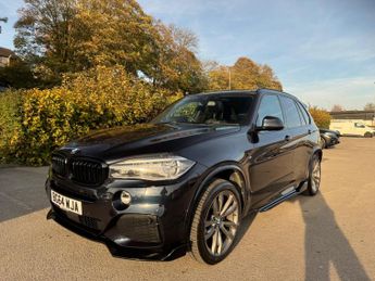 BMW X5 3.0 30d M Sport Auto xDrive Euro 6 (s/s) 5dr