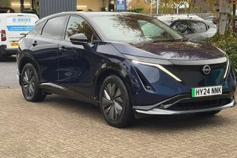 Nissan Ariya 225kW Evolve 87kWh 22kWCh 5dr e-4ORCE Auto