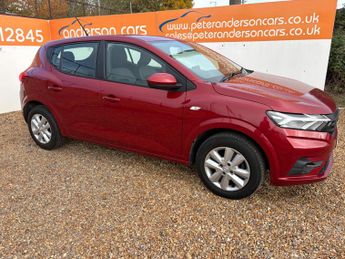 Dacia Sandero 1.0 TCe Comfort Euro 6 (s/s) 5dr