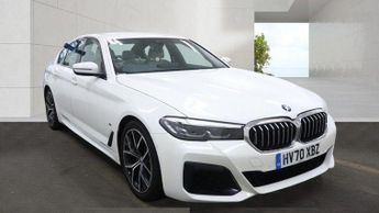 BMW 5 Series 2.0 520i MHT M Sport Steptronic Euro 6 (s/s) 4dr