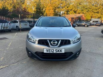 Nissan Qashqai 1.5 dCi n-tec+ 2WD Euro 5 5dr