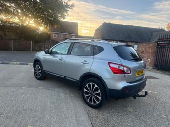 Nissan Qashqai 1.5 dCi n-tec+ 2WD Euro 5 5dr