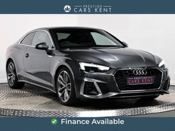 Audi A5 2.0 TFSI 40 S line Coupe 2dr Petrol S Tronic Euro 6 (s/s) (204 p