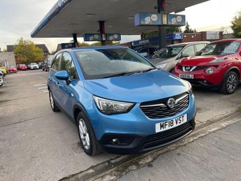 Vauxhall Crossland X 1.2 SE Nav Euro 6 5dr